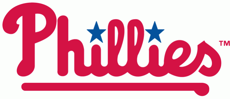 Philadelphia Phillies 1992-2018 Wordmark Logo fabric transfer